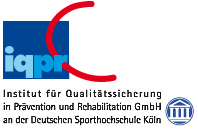 IQPR - Institut für Qualitätssicherung in Prävention und Rehabilitation GmbH an der Deutschen Sporthochschule Köln