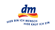 Logo der dm-drogerie markt GmbH + Co. KG